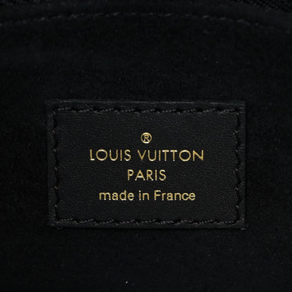 Louis Vuitton Empreinte Monogram Giant Onthego PM Black 6 of 8