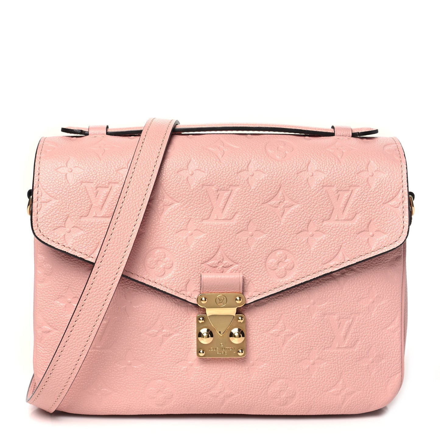 Empreinte Pochette Metis Rose Poudre
