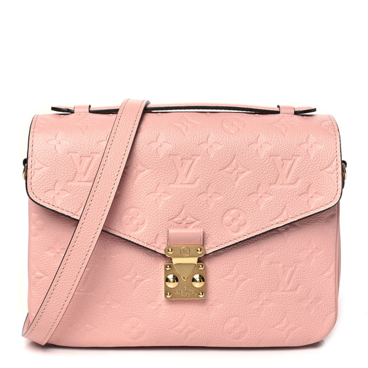 Empreinte Pochette Metis Rose Poudre