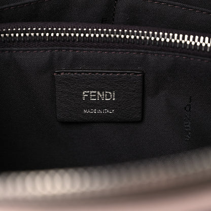 Fendi Vitello Dolce 4 Color Medium By The Way Boston Bag Soap Grigio Perla Multicolor 6 of 14