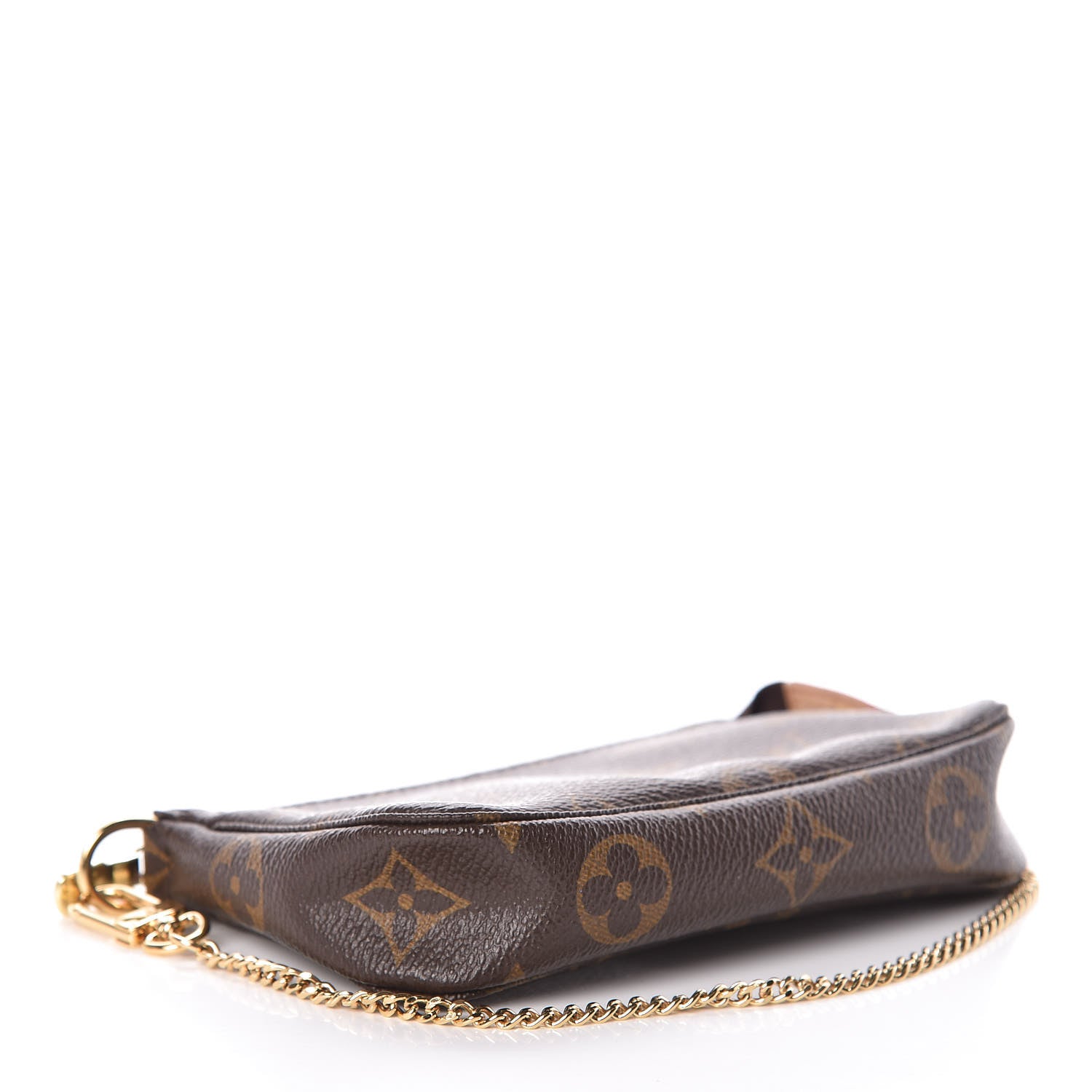 Louis Vuitton Monogram Mini Pochette Accessories 4 of 9