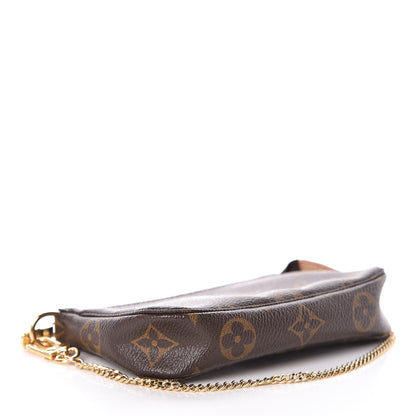 Louis Vuitton Monogram Mini Pochette Accessories 4 of 9