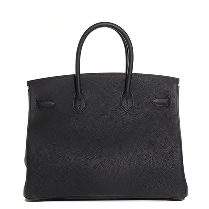 Hermes Togo Birkin 35 Plomb 4 of 23
