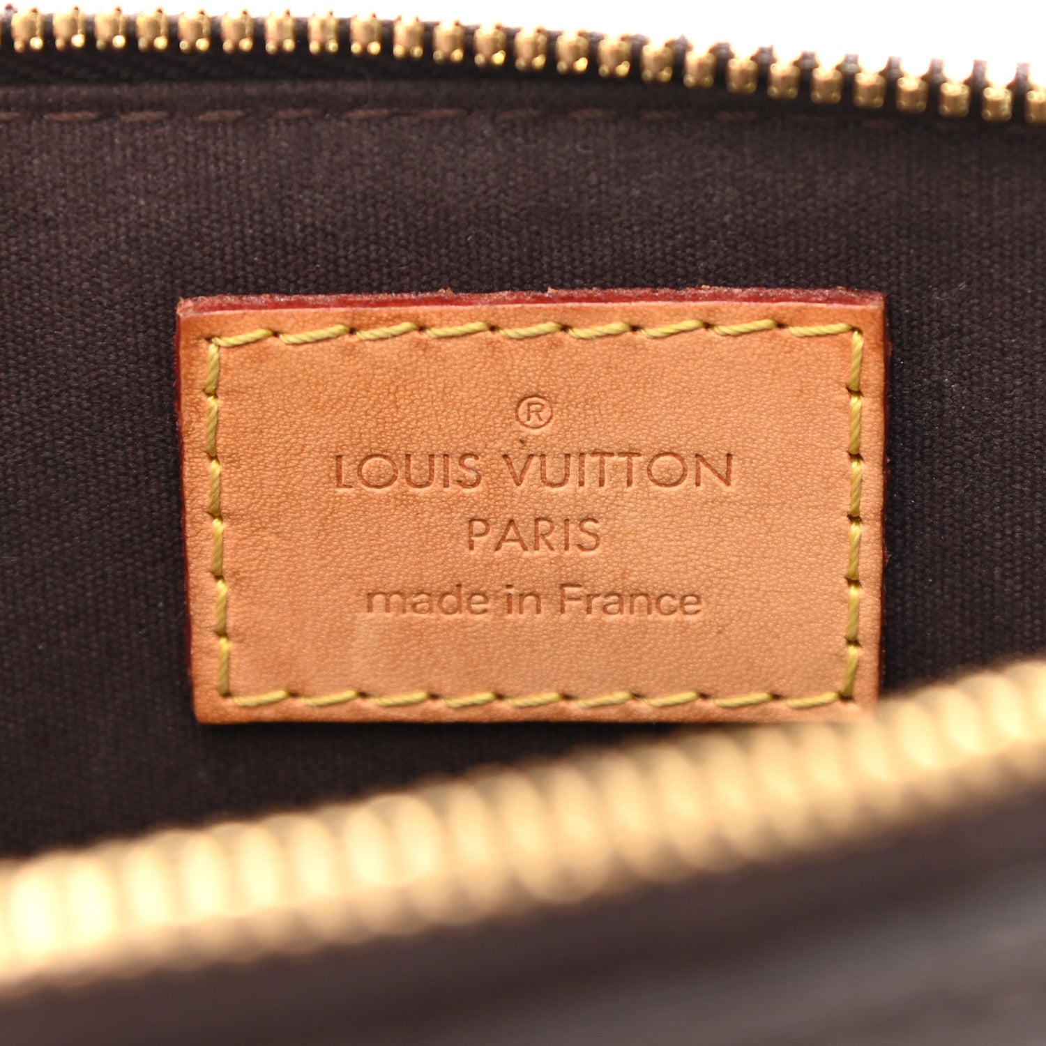 Louis Vuitton Vernis Alma BB Amarante 6 of 11