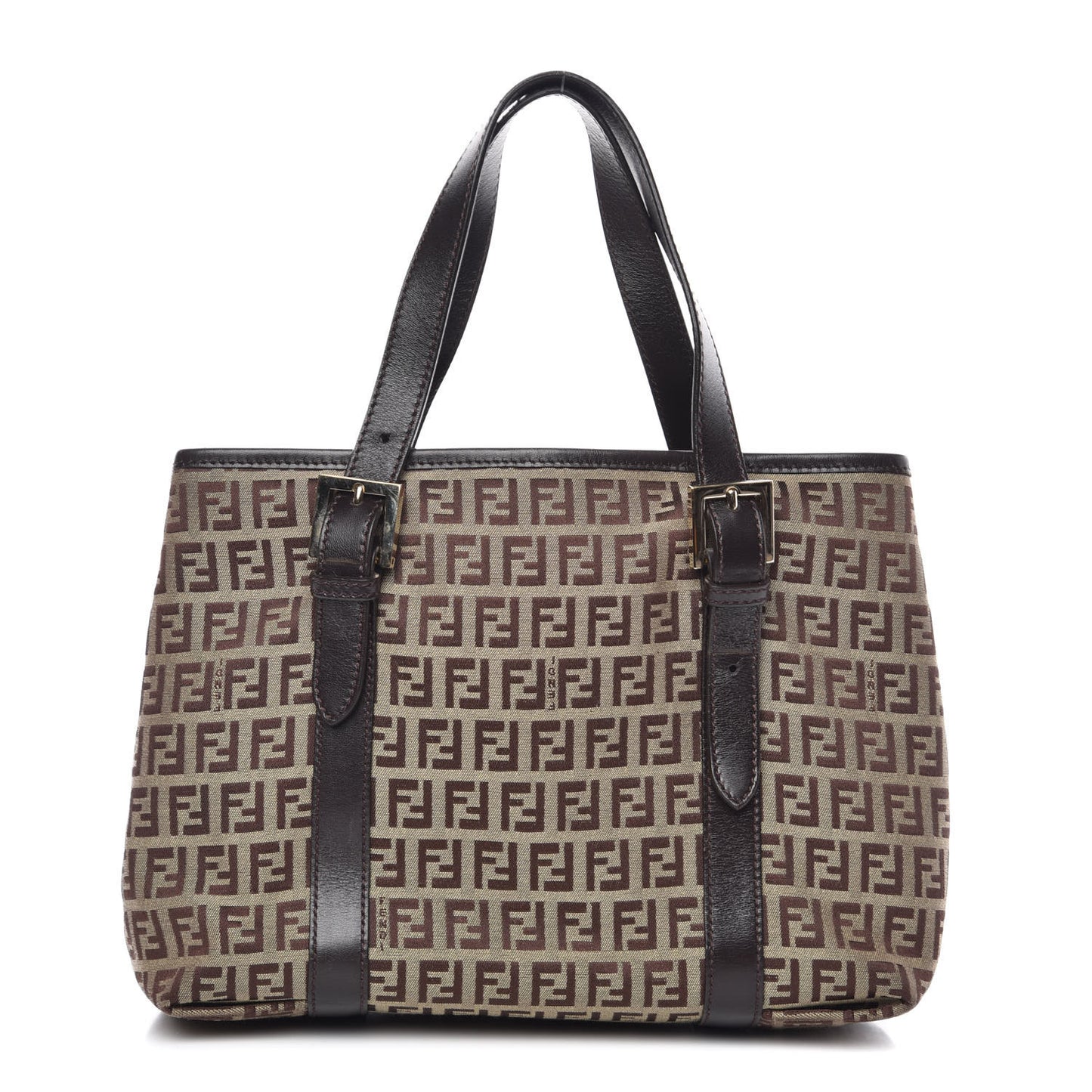 Zucchino Small Tote Brown