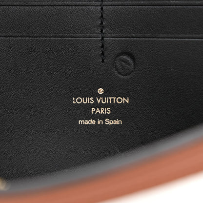 Louis Vuitton Taurillon Dauphine Bumbag Blackberry Snow 6 of 10