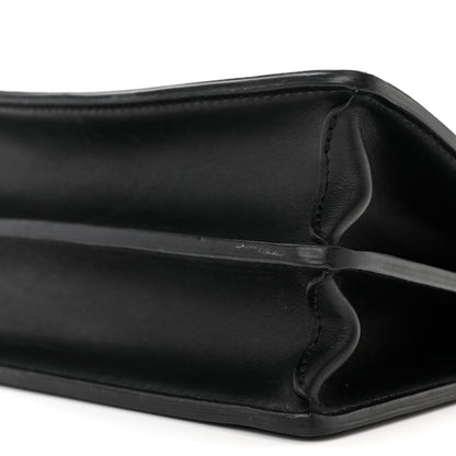 Louis Vuitton Epi Dauphine MM Blue Black 10 of 10