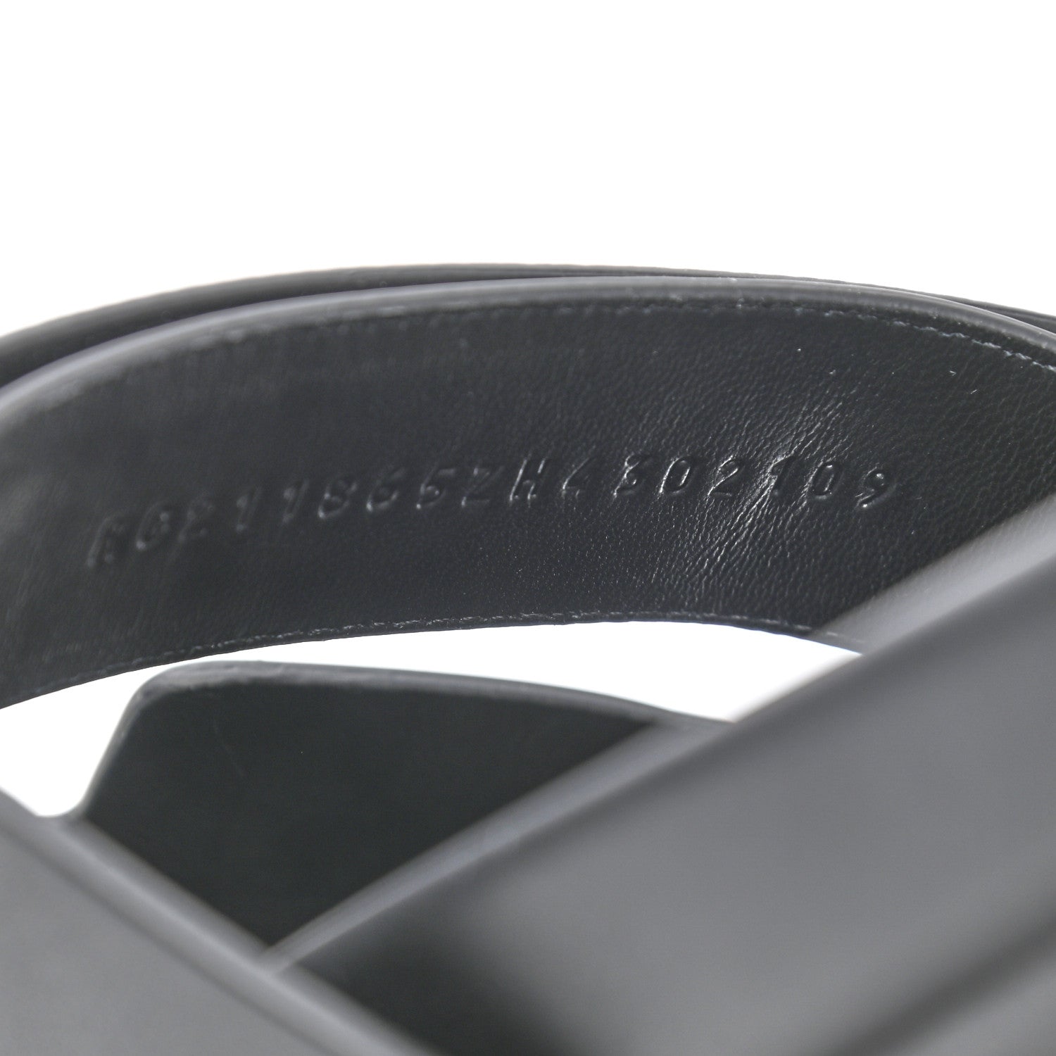 Hermes Calfskin Mens Chypre Sandals 43 Black 8 of 9