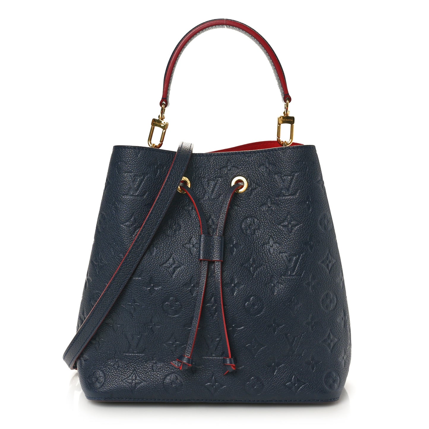 Empreinte Neonoe MM Marine Rouge