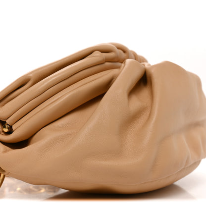 Bottega Veneta Nappa The Belt Chain Pouch Almond 10 of 11