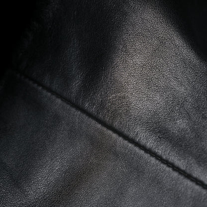Bottega Veneta Smooth Butter Calf The Pouch Oversized Clutch Black 14 of 22