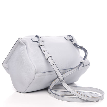 Givenchy Sugar Goatskin Mini Pandora Baby Blue 3 of 13