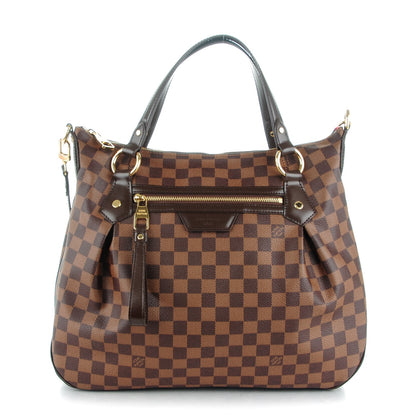 Louis Vuitton Damier Ebene Evora MM 1 of 8