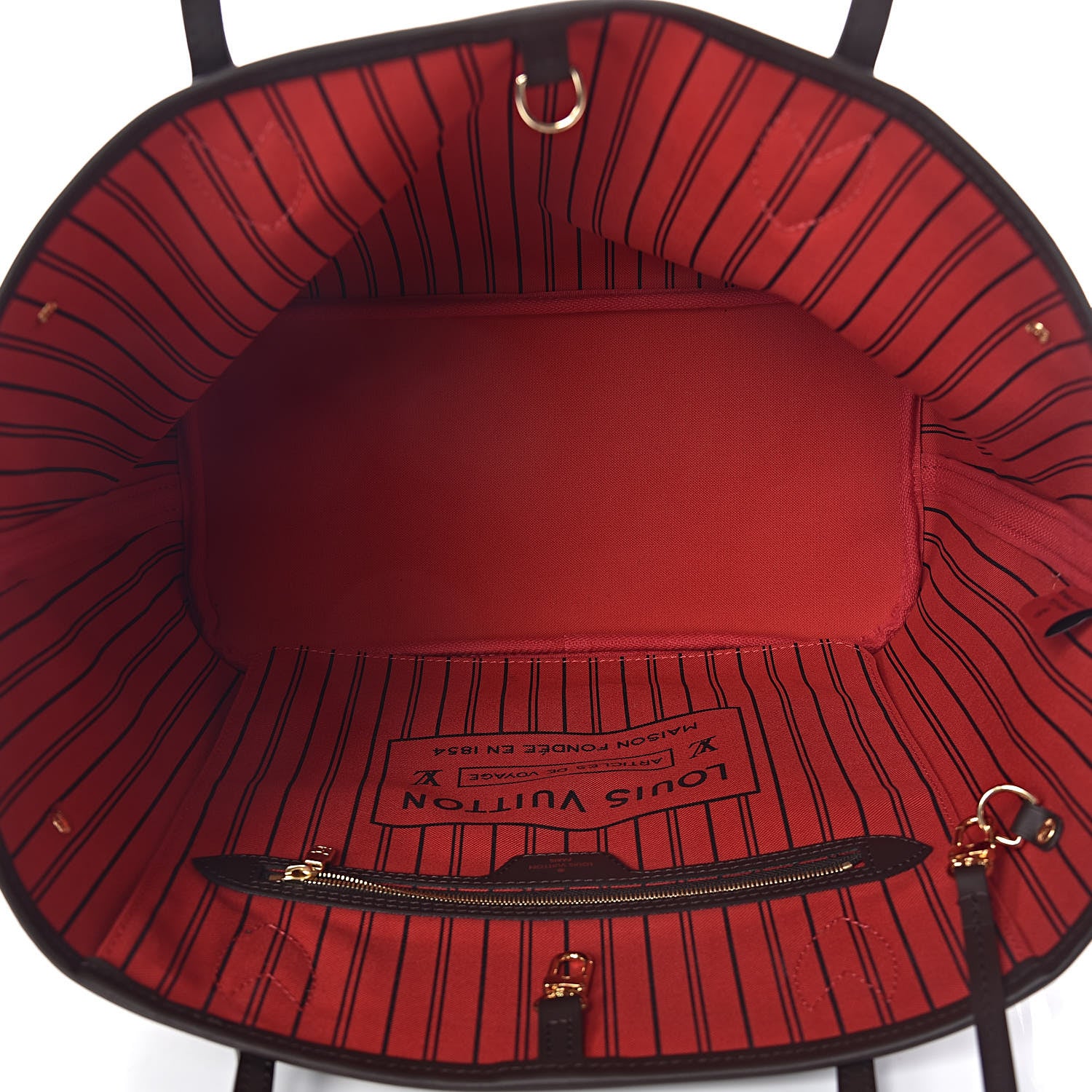 Louis Vuitton Damier Ebene Neo Neverfull MM 6 of 10