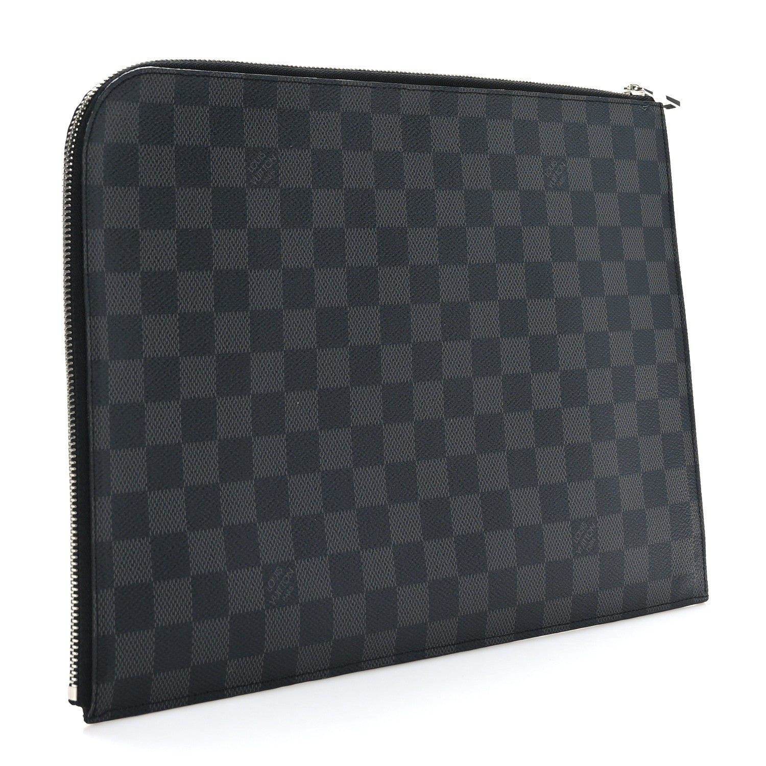 Louis Vuitton Damier Graphite Pochette Jour GM 3 of 6