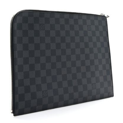 Louis Vuitton Damier Graphite Pochette Jour GM 3 of 6