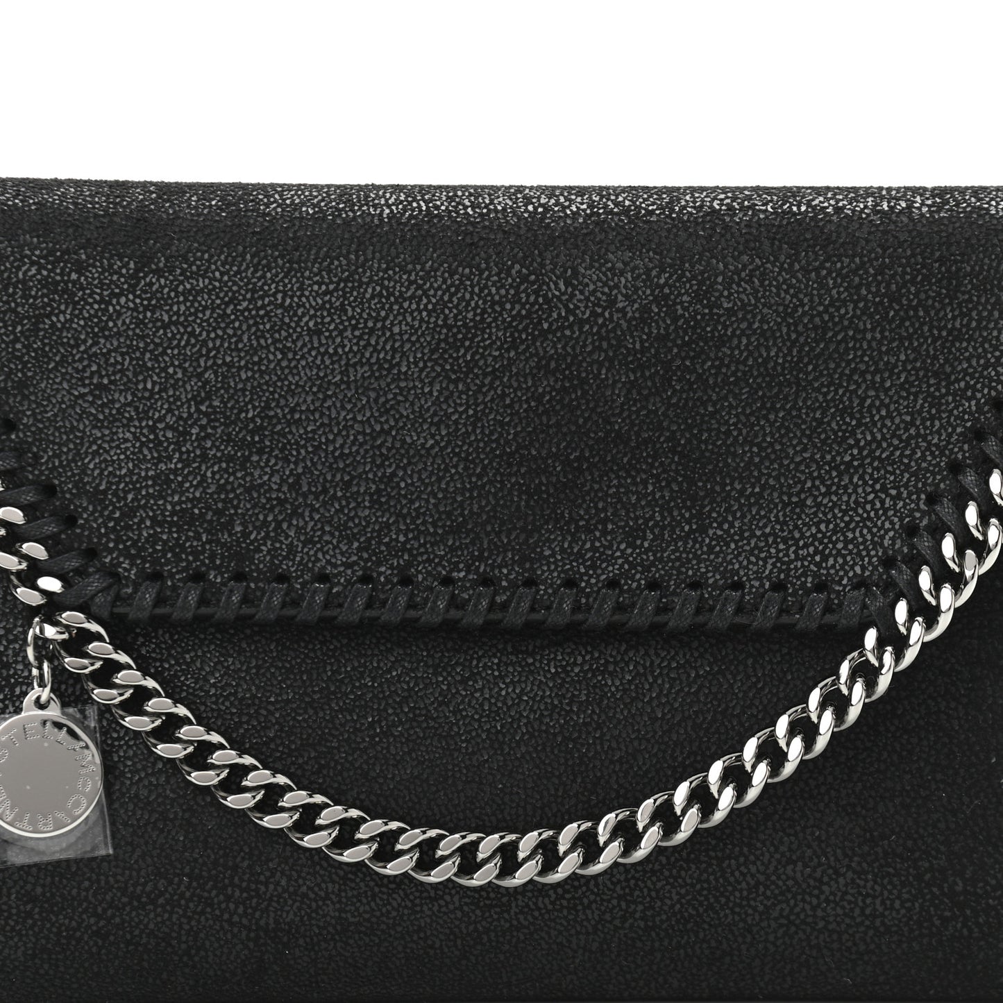 Shaggy Deer Falabella Mini Crossbody Bag Black