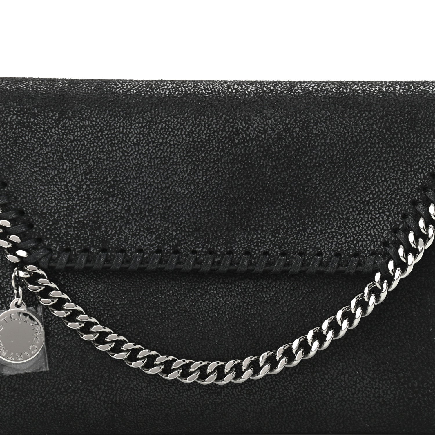 Stella McCartney Shaggy Deer Falabella Mini Crossbody Bag Black 6 of 8