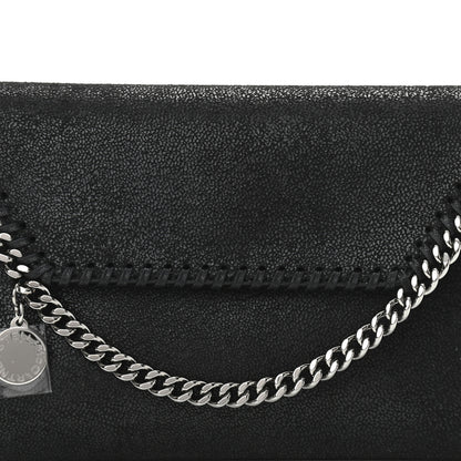 Stella McCartney Shaggy Deer Falabella Mini Crossbody Bag Black 6 of 8