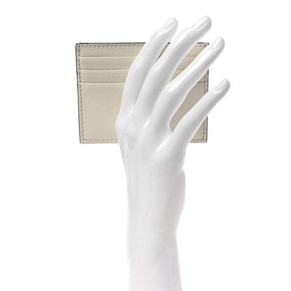 Prada Soft Grain Card Holder White 2 of 8