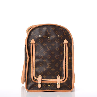 Louis Vuitton Monogram Sac Chien 50 Pet Carrier 2 of 26