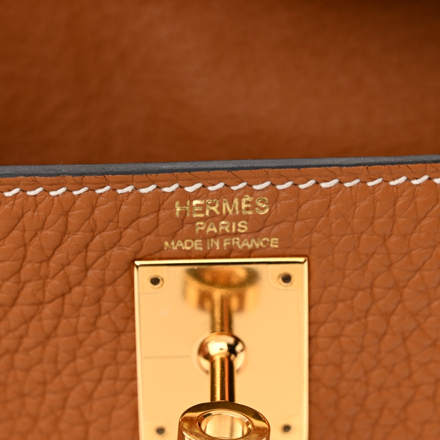 Taurillon Clemence Kelly Ado Backpack Toffee