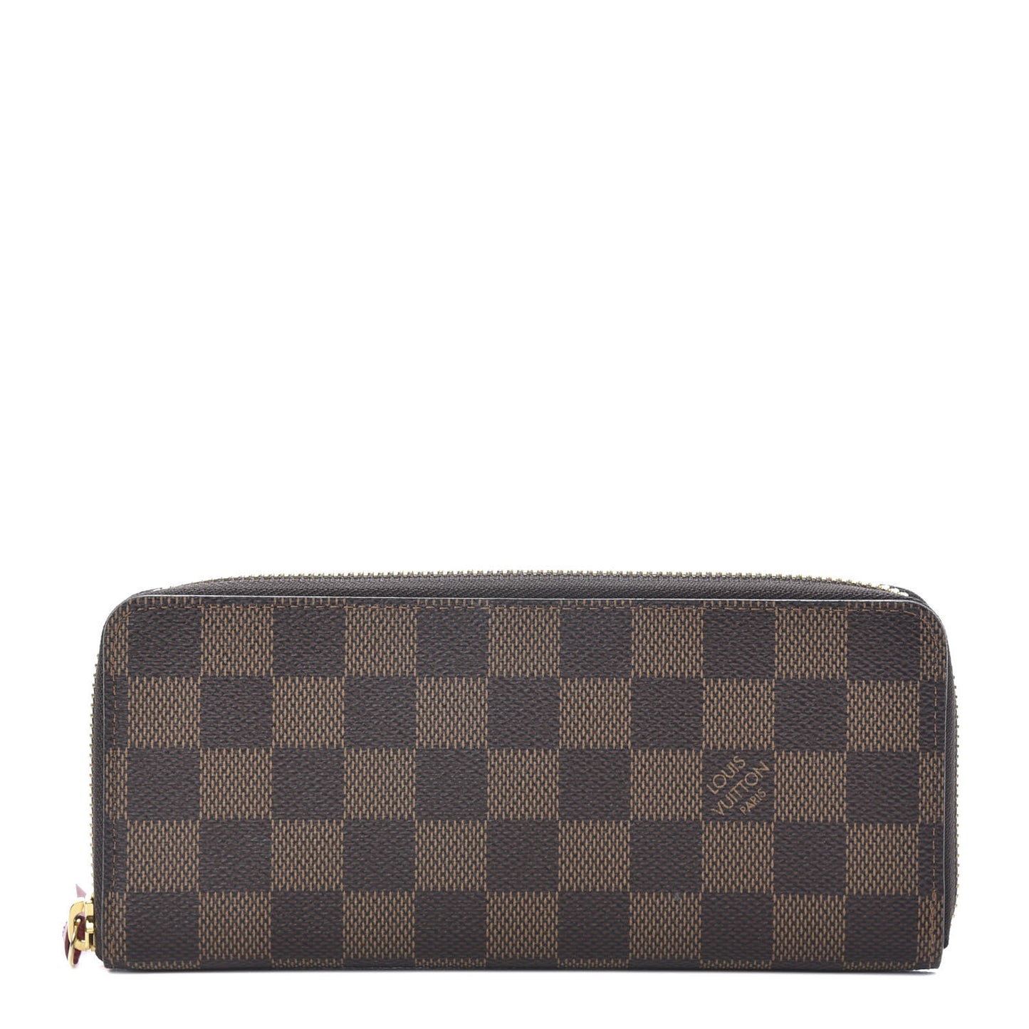 Damier Ebene Clemence Wallet