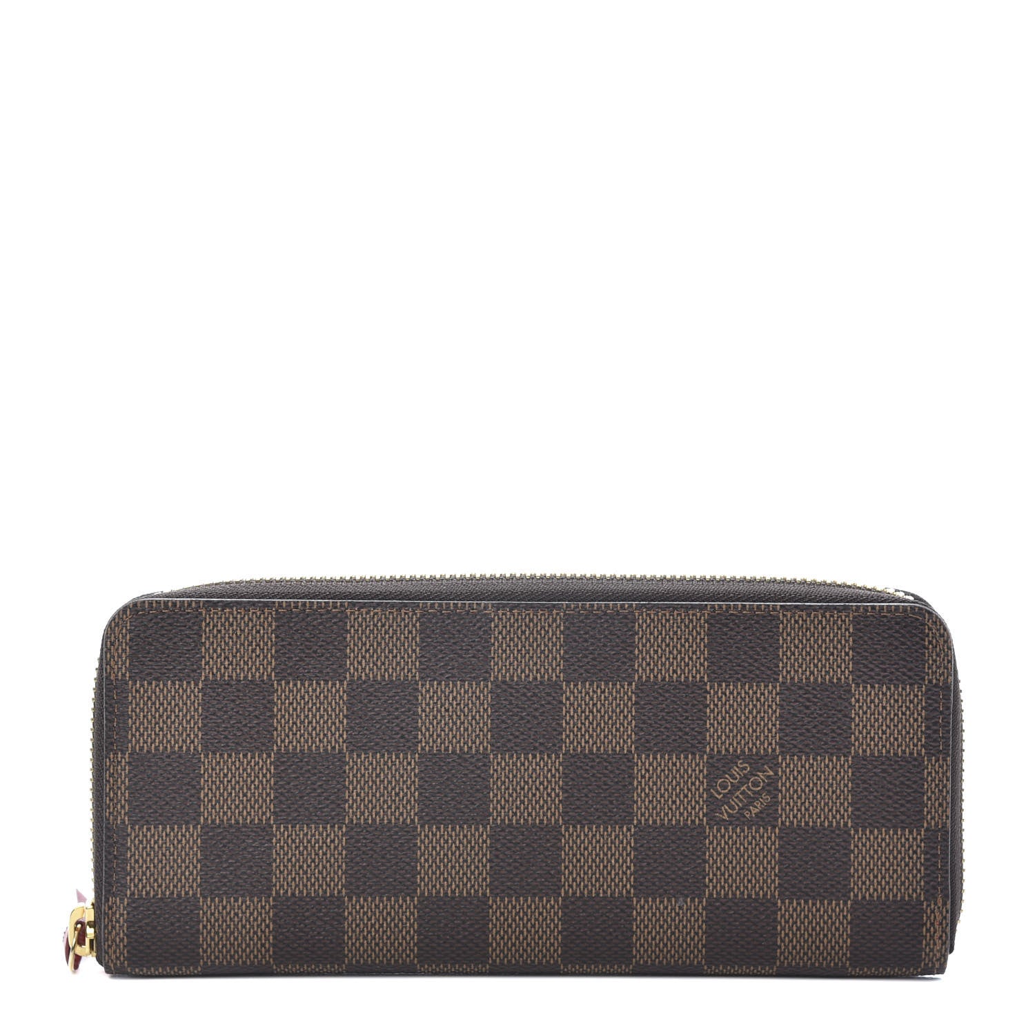 Louis Vuitton Damier Ebene Clemence Wallet 1 of 7