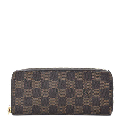 Louis Vuitton Damier Ebene Clemence Wallet 1 of 7