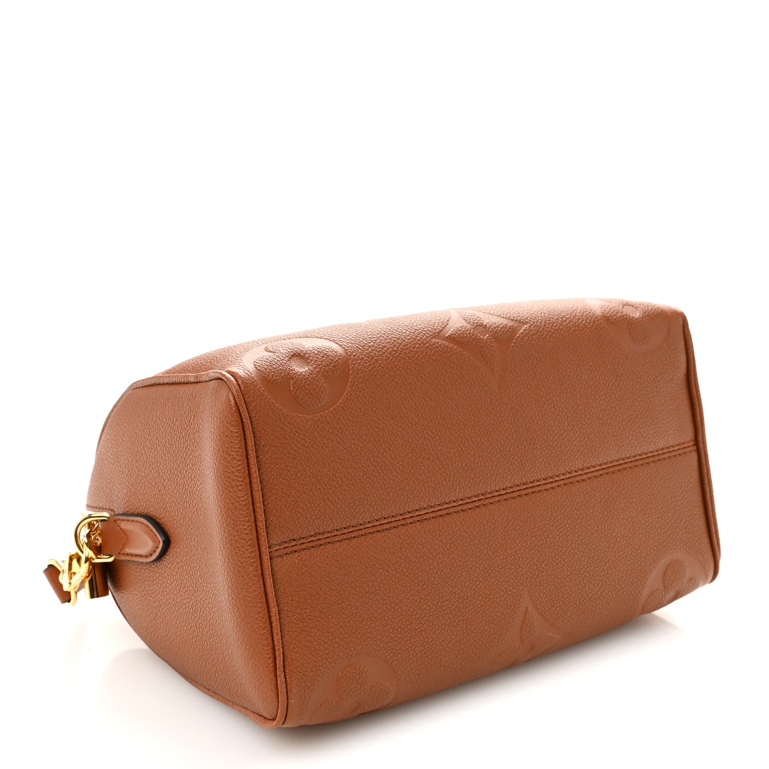 Louis Vuitton Empreinte Monogram Giant Speedy Bandouliere 25 Cognac 4 of 9