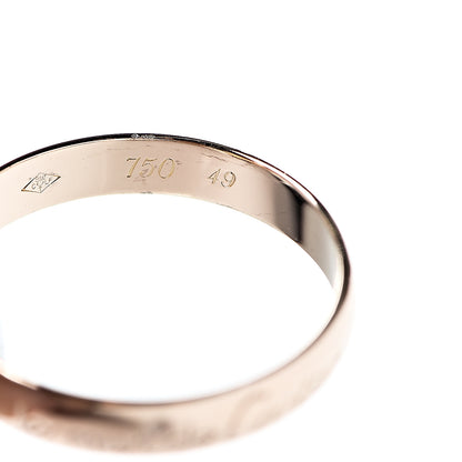 Cartier 18K Pink Yellow White Gold Classic Les Must De Trinity Ring 49 4.75 3 of 4