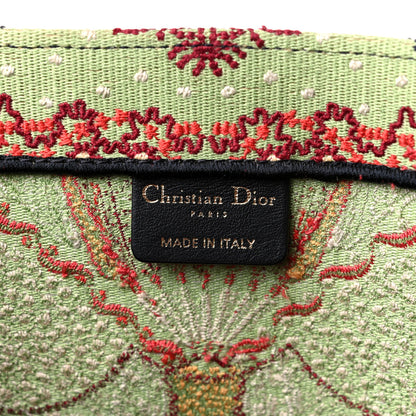 Christian Dior Canvas Embroidered Large In Lights Book Tote Multicolor 6 of 12