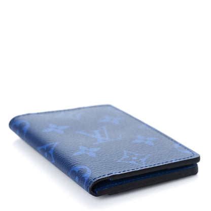 Louis Vuitton Taigarama Pocket Organizer NM Cobalt 4 of 9