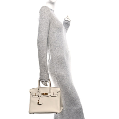 Hermes Togo Birkin 30 Craie 2 of 10