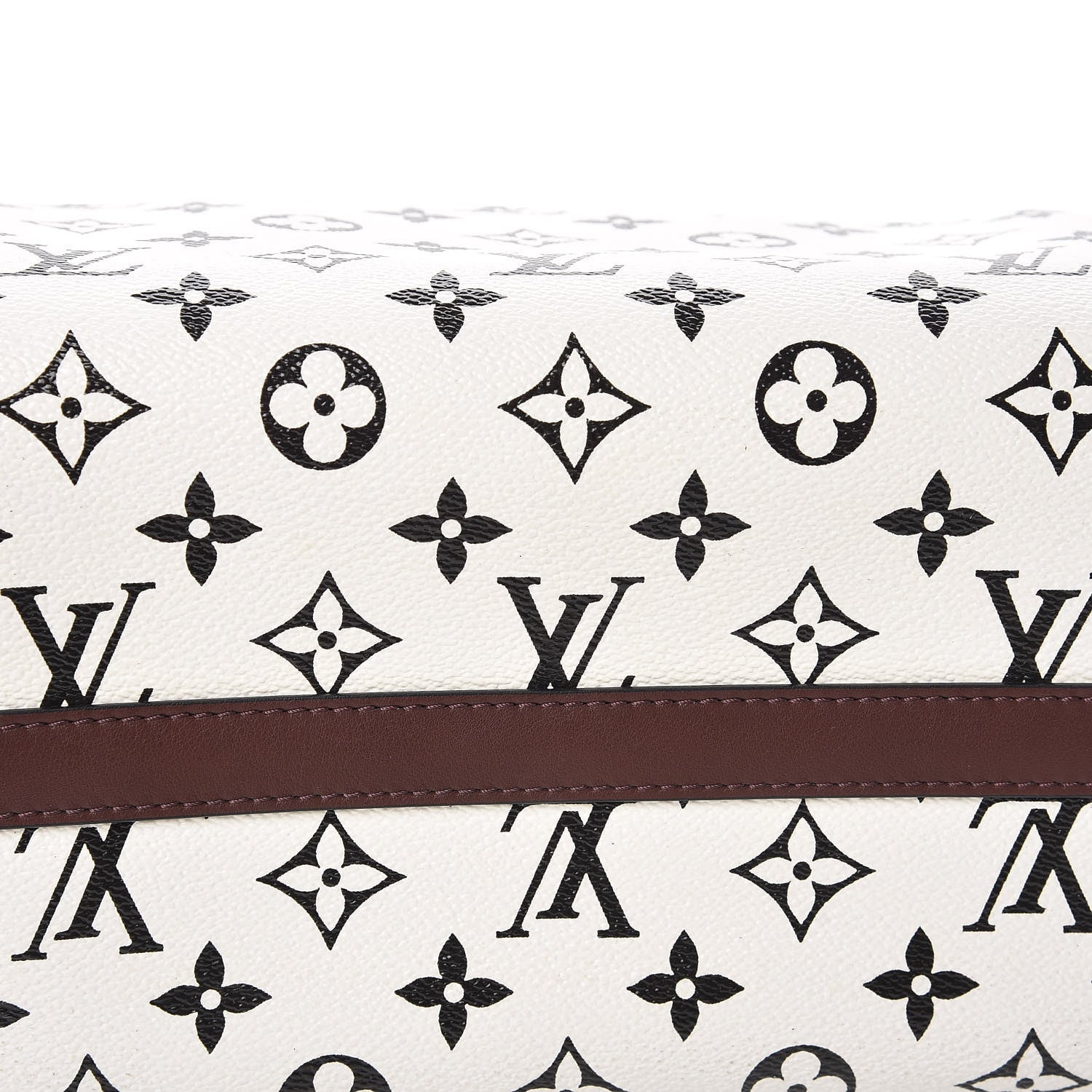 Louis Vuitton Monogram Speedy Amazon PM White Chocolat 12 of 14
