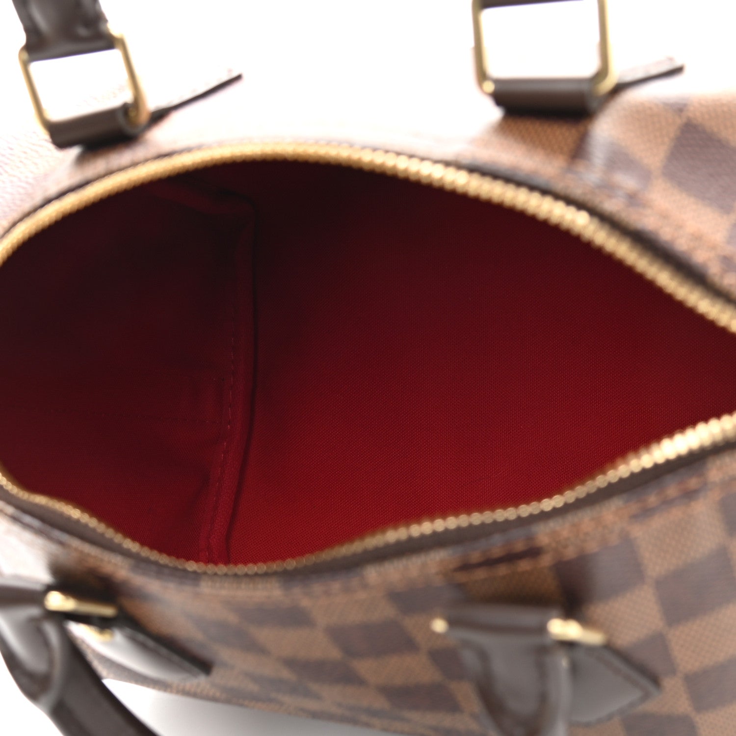 Louis Vuitton Damier Ebene Speedy Bandouliere 25 5 of 9