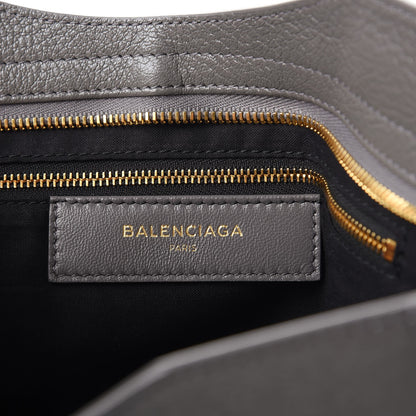 Balenciaga Chevre Gold Metallic Edge Hardware City Gris Acier 6 of 7