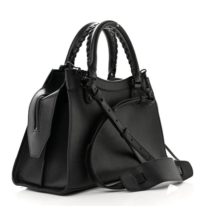 Balenciaga Grained Calfskin Neo Classic Black Hardware S City Black 3 of 12