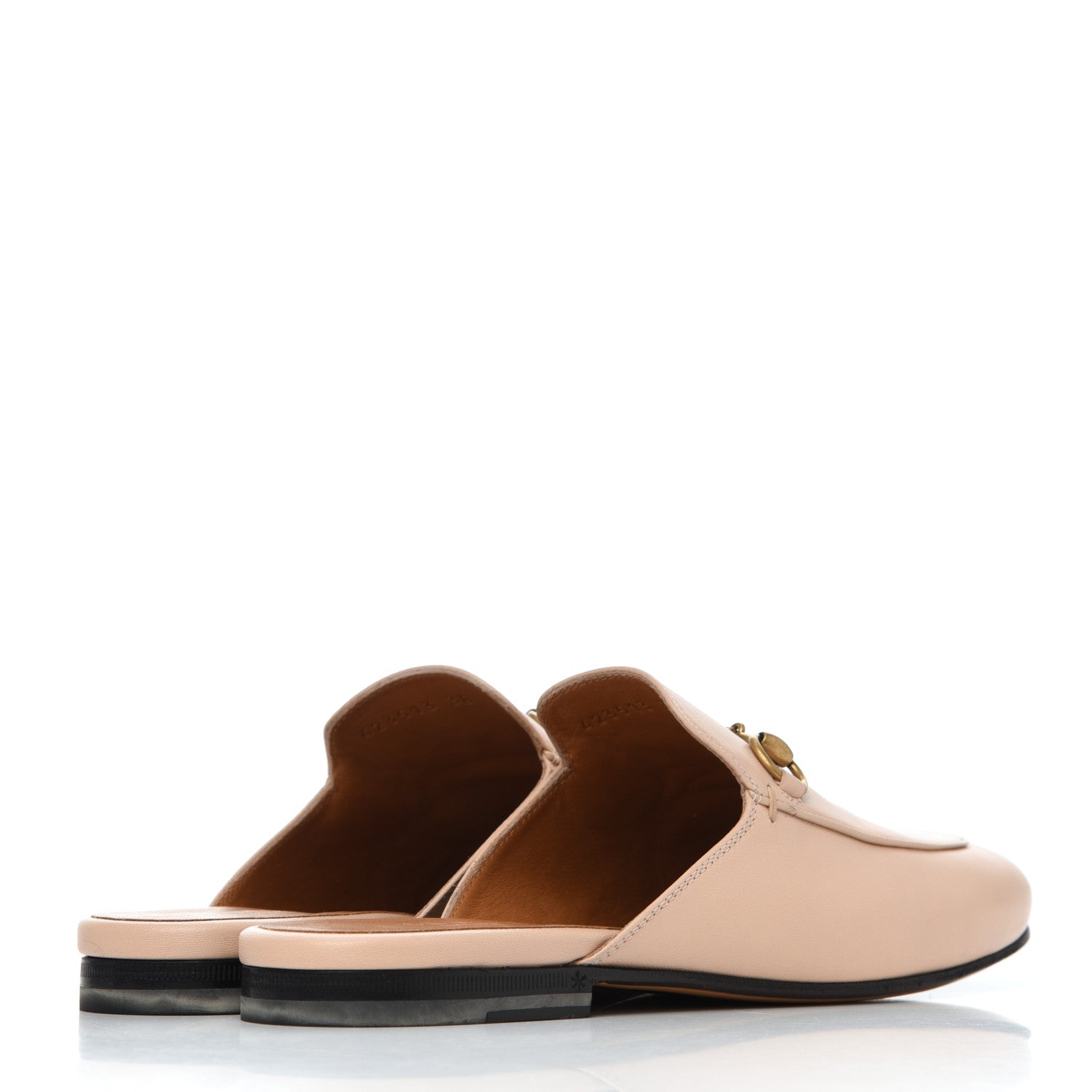 Gucci Malaga Kid Womens Princetown Slippers 38 Skin Rose 4 of 17