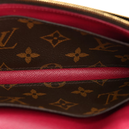 Louis Vuitton Monogram Emilie Wallet Fuchsia 5 of 12