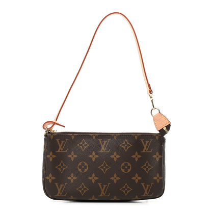 Louis Vuitton Monogram Pochette Accessories NM 1 of 4
