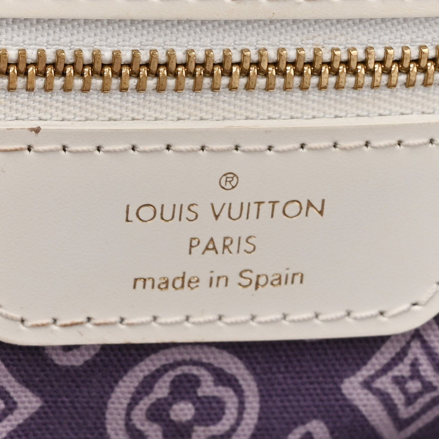 Louis Vuitton Tahitienne Cabas PM Lilac 6 of 12