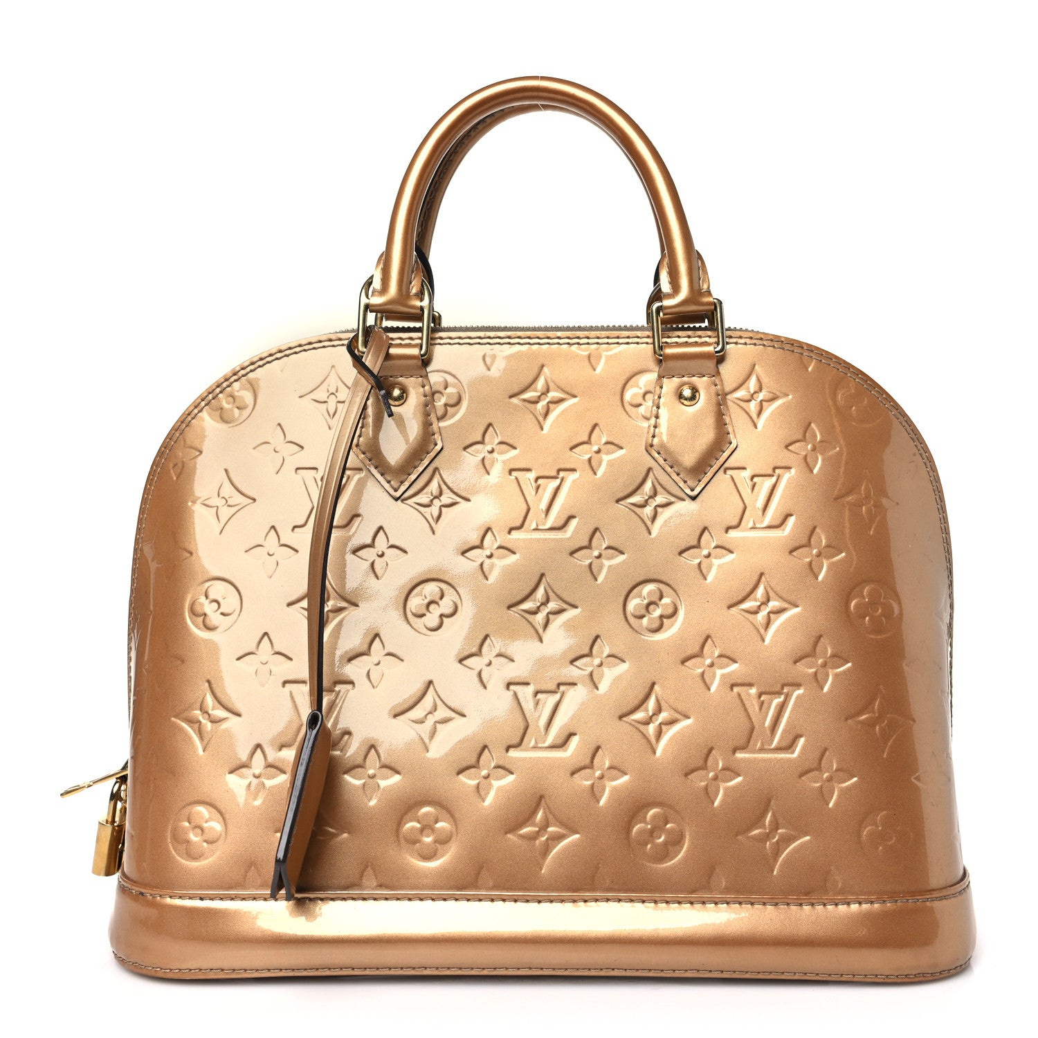 Louis Vuitton Vernis Alma PM Beige Poudre 1 of 9