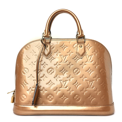 Louis Vuitton Vernis Alma PM Beige Poudre 1 of 9