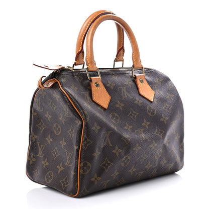 Louis Vuitton Monogram Speedy 25 3 of 20