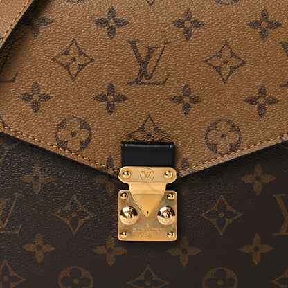 Louis Vuitton Reverse Monogram Pochette Metis 8 of 10
