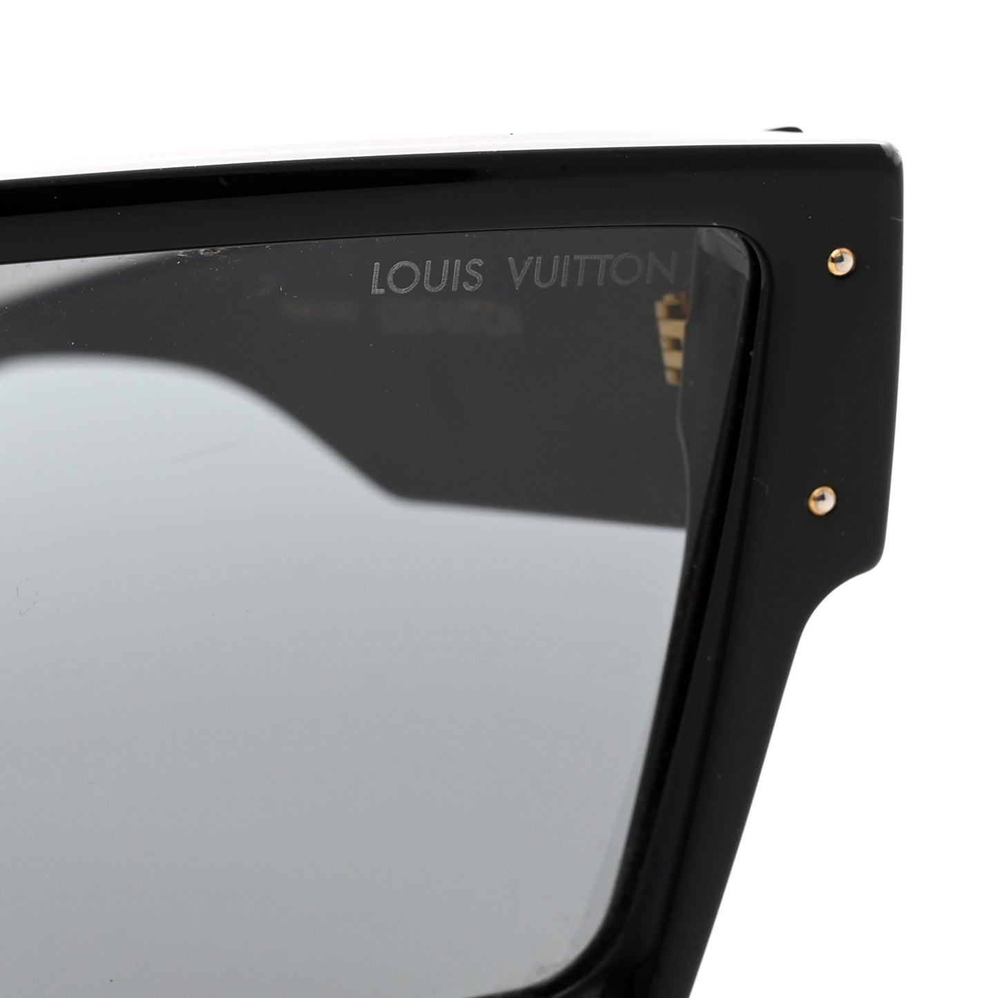 Acetate Swarovski Crystal Cyclone Sunglasses Z1578W Black