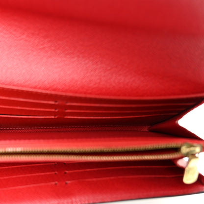 Louis Vuitton Monogram World Tour Sarah Wallet 5 of 12