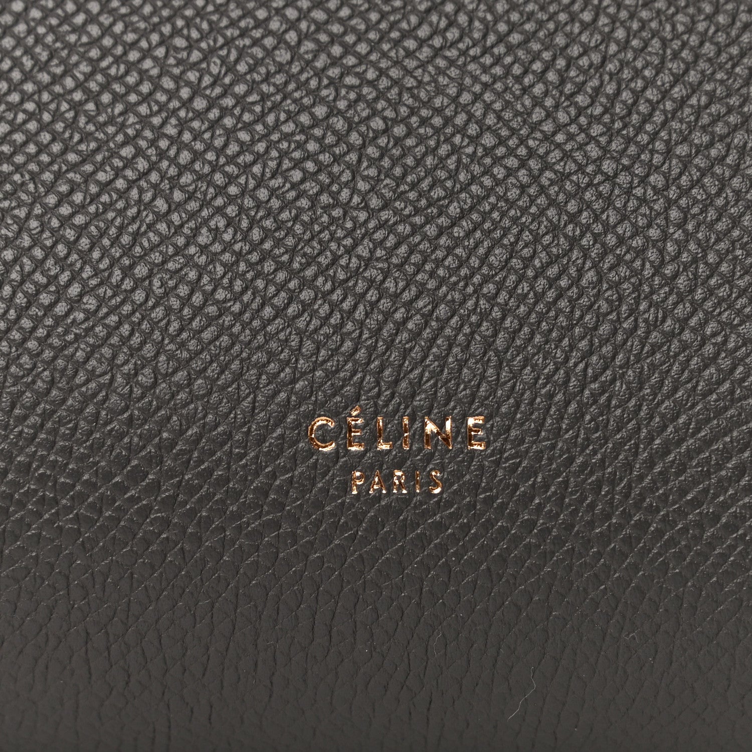 Celine Grained Calfskin Nano Belt Bag Grey 8 of 18