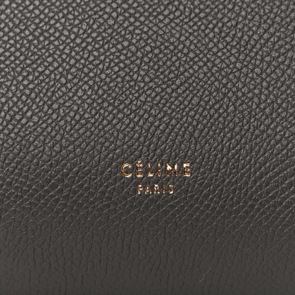 Celine Grained Calfskin Nano Belt Bag Grey 8 of 18